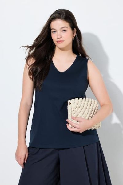 Slika Majica bez rukava V ovratnika