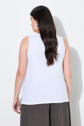 Moda za polnejše Majica bez rukava V ovratnika plus velikost, xxl, Ulla Popken in Johann Popken (JP1880)