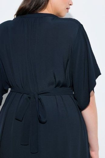 Moda za polnejše Haljina maxi kratkih rukava V ovratnika plus velikost, xxl, Ulla Popken in Johann Popken (JP1880)