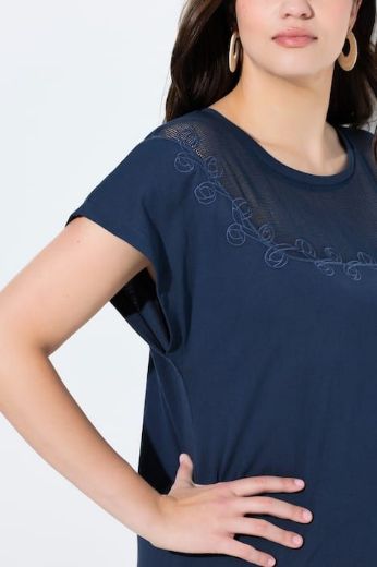 Moda za polnejše Majica kratkih rukava plus velikost, xxl, Ulla Popken in Johann Popken (JP1880)