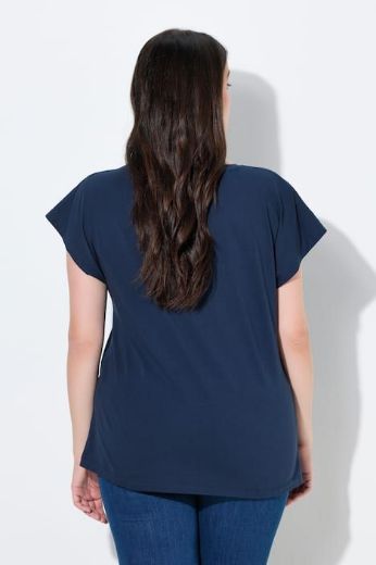 Moda za polnejše Majica kratkih rukava plus velikost, xxl, Ulla Popken in Johann Popken (JP1880)