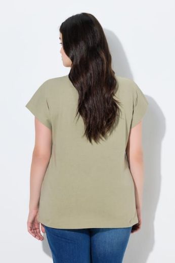 Moda za polnejše Majica kratkih rukava plus velikost, xxl, Ulla Popken in Johann Popken (JP1880)