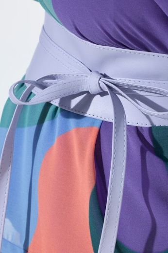 Moda za polnejše Remen kožni na vezanje plus velikost, xxl, Ulla Popken in Johann Popken (JP1880)