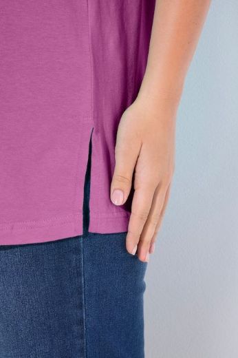 Moda za polnejše Majica Casual široki rez plus velikost, xxl, Ulla Popken in Johann Popken (JP1880)