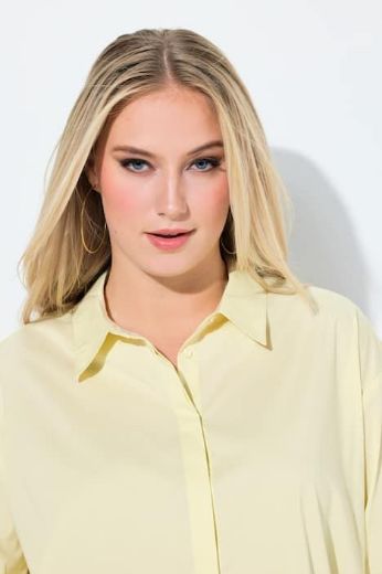 Moda za polnejše Košulja dugih rukava skrivenog kopčanja plus velikost, xxl, Ulla Popken in Johann Popken (JP1880)