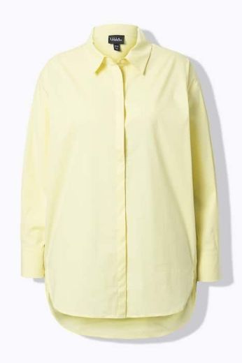 Moda za polnejše Košulja dugih rukava skrivenog kopčanja plus velikost, xxl, Ulla Popken in Johann Popken (JP1880)