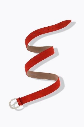 Moda za polnejše Remen od brušene kože plus velikost, xxl, Ulla Popken in Johann Popken (JP1880)