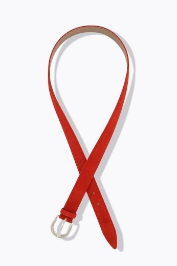 Moda za polnejše Remen od brušene kože plus velikost, xxl, Ulla Popken in Johann Popken (JP1880)