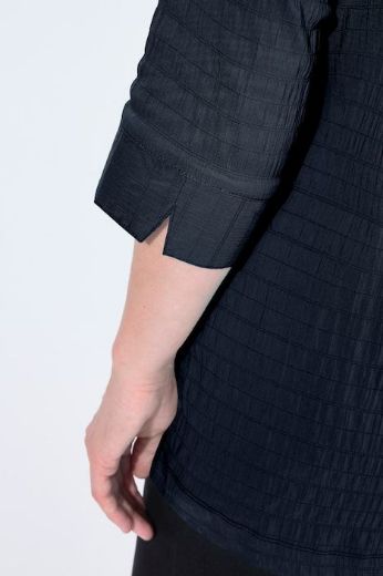 Moda za polnejše Bluza 3/4 rukavi plus velikost, xxl, Ulla Popken in Johann Popken (JP1880)