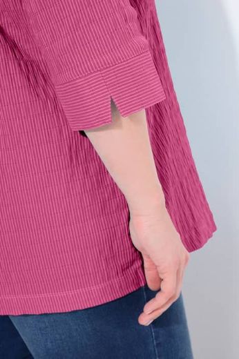 Moda za polnejše Bluza 3/4 rukavi s gumbićima plus velikost, xxl, Ulla Popken in Johann Popken (JP1880)