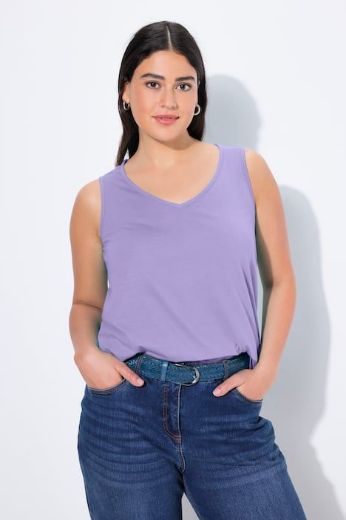 Moda za polnejše Top V ovratnika plus velikost, xxl, Ulla Popken in Johann Popken (JP1880)