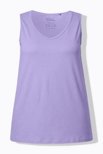 Moda za polnejše Top V ovratnika plus velikost, xxl, Ulla Popken in Johann Popken (JP1880)