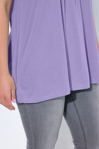 Moda za polnejše Majica s naborima duži model plus velikost, xxl, Ulla Popken in Johann Popken (JP1880)