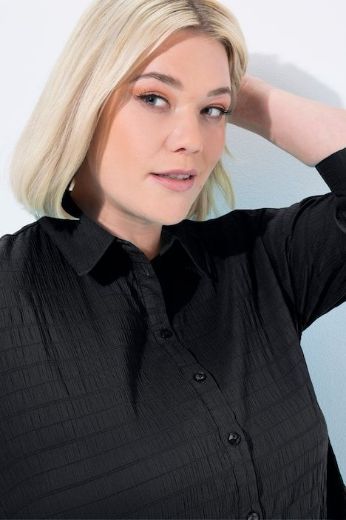 Moda za polnejše Košulja 3/4 rukavi plus velikost, xxl, Ulla Popken in Johann Popken (JP1880)