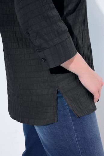 Moda za polnejše Košulja 3/4 rukavi plus velikost, xxl, Ulla Popken in Johann Popken (JP1880)