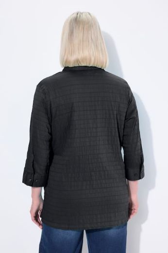 Moda za polnejše Košulja 3/4 rukavi plus velikost, xxl, Ulla Popken in Johann Popken (JP1880)