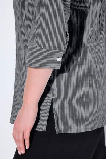 Moda za polnejše Košulja  3/4 rukavi s otvorima plus velikost, xxl, Ulla Popken in Johann Popken (JP1880)