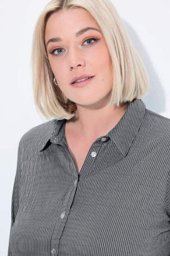 Moda za polnejše Košulja  3/4 rukavi s otvorima plus velikost, xxl, Ulla Popken in Johann Popken (JP1880)