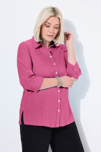 Moda za polnejše Košulja  3/4 rukavi s otvorima plus velikost, xxl, Ulla Popken in Johann Popken (JP1880)