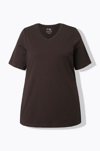 Moda za polnejše Majica 2 komada kratkih rukava plus velikost, xxl, Ulla Popken in Johann Popken (JP1880)