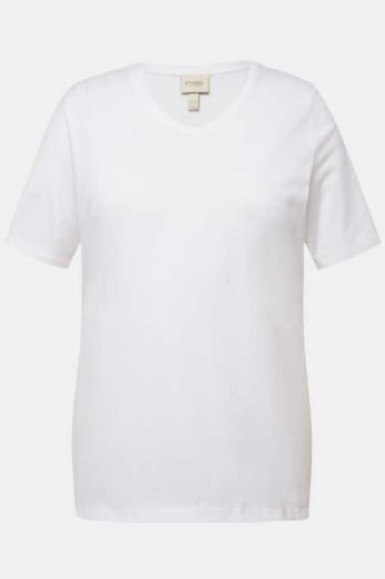 Moda za polnejše Majica 2 komada kratkih rukava plus velikost, xxl, Ulla Popken in Johann Popken (JP1880)