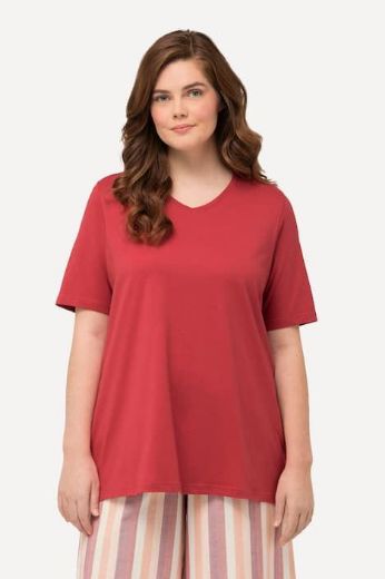 Moda za polnejše Majica 2 komada kratkih rukava plus velikost, xxl, Ulla Popken in Johann Popken (JP1880)