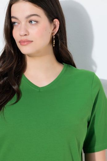 Moda za polnejše Majica 2 komada kratkih rukava plus velikost, xxl, Ulla Popken in Johann Popken (JP1880)