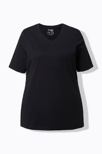 Moda za polnejše Majica 2 komada kratkih rukava plus velikost, xxl, Ulla Popken in Johann Popken (JP1880)