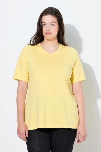 Moda za polnejše Majica 2 komada kratkih rukava plus velikost, xxl, Ulla Popken in Johann Popken (JP1880)