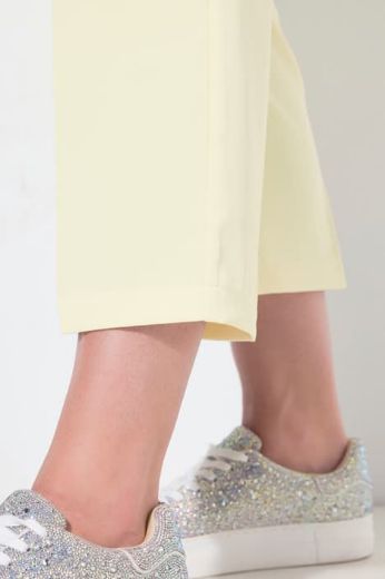 Moda za polnejše Hlače ravnog kroja nogavica s vezanjem u struku plus velikost, xxl, Ulla Popken in Johann Popken (JP1880)