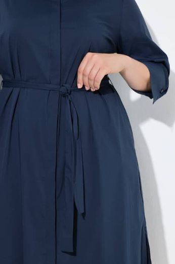 Moda za polnejše Haljina A kroja na vezanje plus velikost, xxl, Ulla Popken in Johann Popken (JP1880)