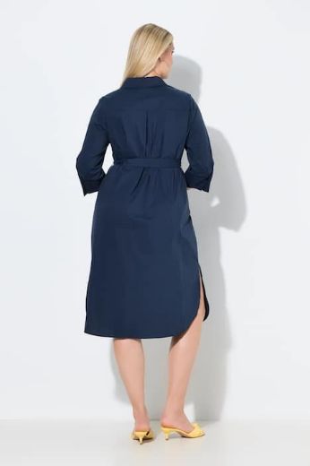 Moda za polnejše Haljina A kroja na vezanje plus velikost, xxl, Ulla Popken in Johann Popken (JP1880)