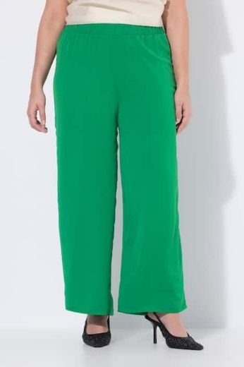 Moda za polnejše Hlače elegantne šireg kroja nogavica plus velikost, xxl, Ulla Popken in Johann Popken (JP1880)