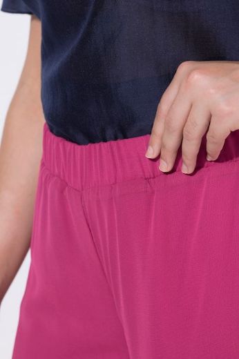 Moda za polnejše Hlače elegantne šireg kroja nogavica plus velikost, xxl, Ulla Popken in Johann Popken (JP1880)