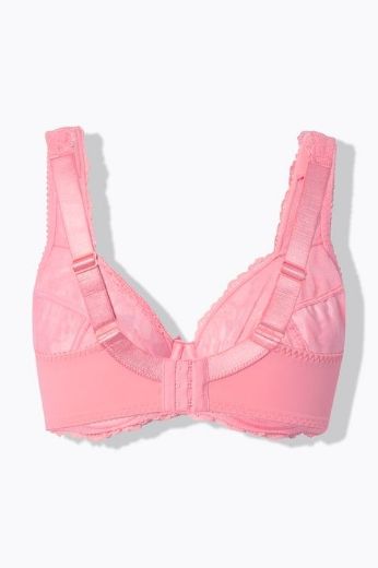 Moda za polnejše Grudnjak čipkani širih naramenica plus velikost, xxl, Ulla Popken in Johann Popken (JP1880)