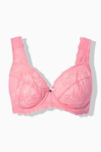 Moda za polnejše Grudnjak čipkani širih naramenica plus velikost, xxl, Ulla Popken in Johann Popken (JP1880)