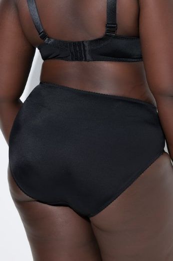 Moda za polnejše Gaćice midi s cvjetnom čipkom plus velikost, xxl, Ulla Popken in Johann Popken (JP1880)