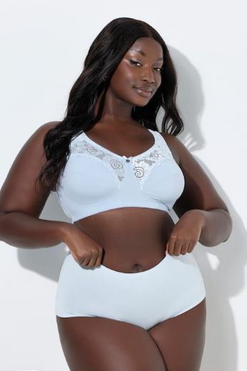 Moda za polnejše Gaćice 3 komada s dodatkom čipke plus velikost, xxl, Ulla Popken in Johann Popken (JP1880)