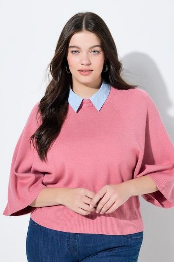 Moda za polnejše Bluza bez rukava kračeg kroja plus velikost, xxl, Ulla Popken in Johann Popken (JP1880)