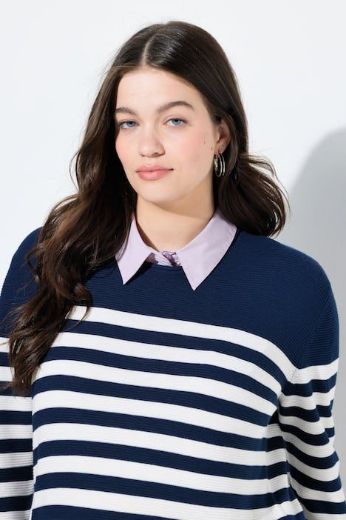 Moda za polnejše Bluza bez rukava kračeg kroja plus velikost, xxl, Ulla Popken in Johann Popken (JP1880)