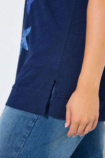 Moda za polnejše Majica kratkih rukava V ovratnika plus velikost, xxl, Ulla Popken in Johann Popken (JP1880)