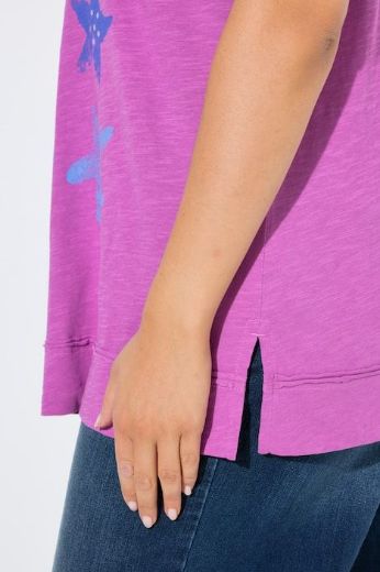 Moda za polnejše Majica kratkih rukava V ovratnika plus velikost, xxl, Ulla Popken in Johann Popken (JP1880)