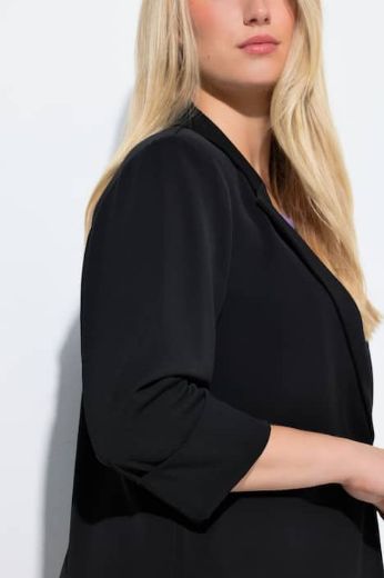 Moda za polnejše Sako 3/4 rukava dužeg kroja plus velikost, xxl, Ulla Popken in Johann Popken (JP1880)