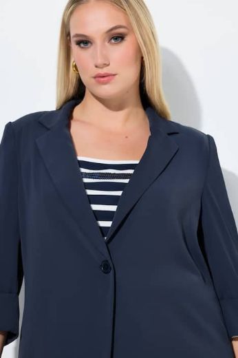 Moda za polnejše Sako 3/4 rukava dužeg kroja plus velikost, xxl, Ulla Popken in Johann Popken (JP1880)