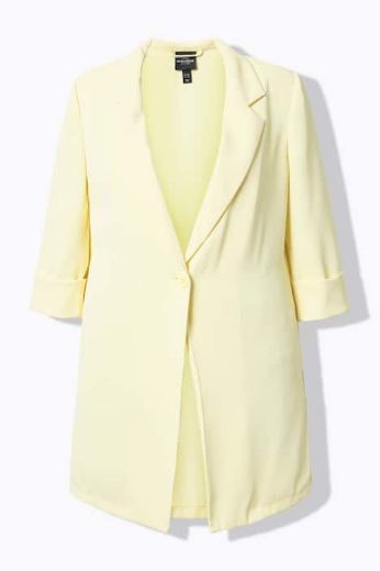 Moda za polnejše Sako 3/4 rukava dužeg kroja plus velikost, xxl, Ulla Popken in Johann Popken (JP1880)