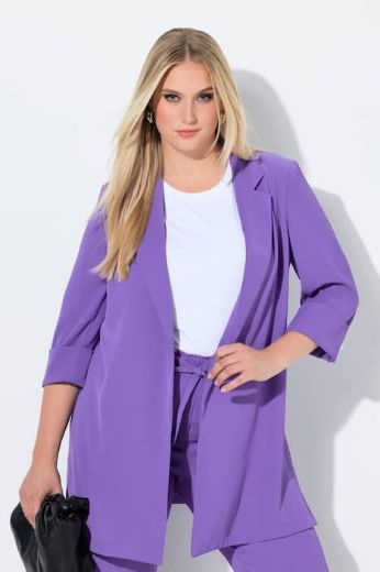 Moda za polnejše Sako 3/4 rukava dužeg kroja plus velikost, xxl, Ulla Popken in Johann Popken (JP1880)