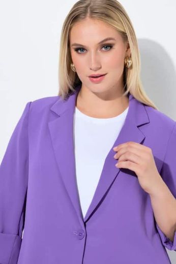 Moda za polnejše Sako 3/4 rukava dužeg kroja plus velikost, xxl, Ulla Popken in Johann Popken (JP1880)