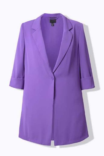 Moda za polnejše Sako 3/4 rukava dužeg kroja plus velikost, xxl, Ulla Popken in Johann Popken (JP1880)