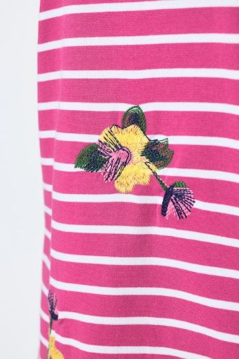 Moda za polnejše Majica 3/4 rukava okruglog ovratnika plus velikost, xxl, Ulla Popken in Johann Popken (JP1880)