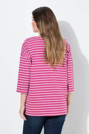 Moda za polnejše Majica 3/4 rukava okruglog ovratnika plus velikost, xxl, Ulla Popken in Johann Popken (JP1880)